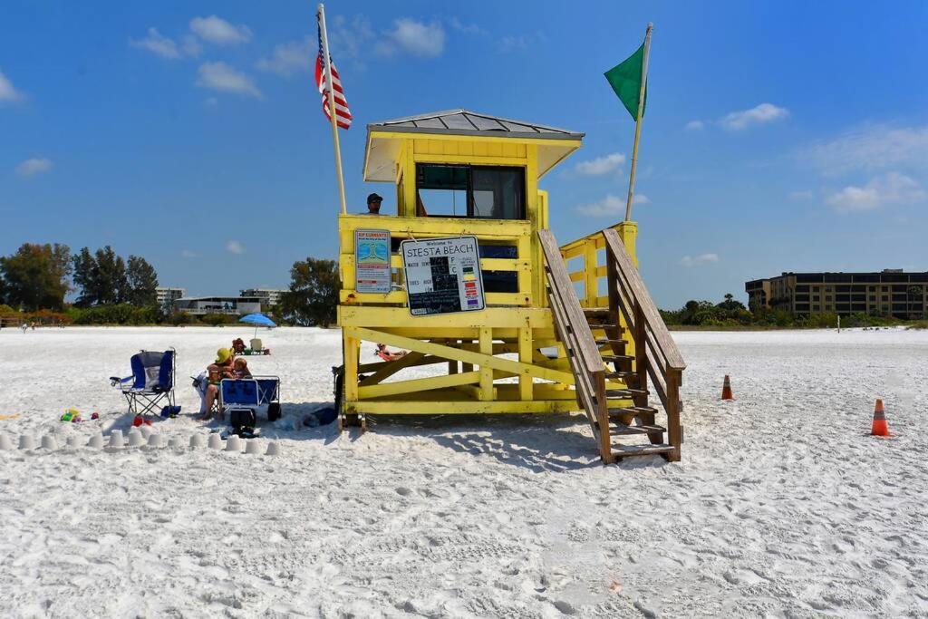 Siesta Cooler: Only Minutes Walk To Siesta Beach! Siesta Key Exterior foto